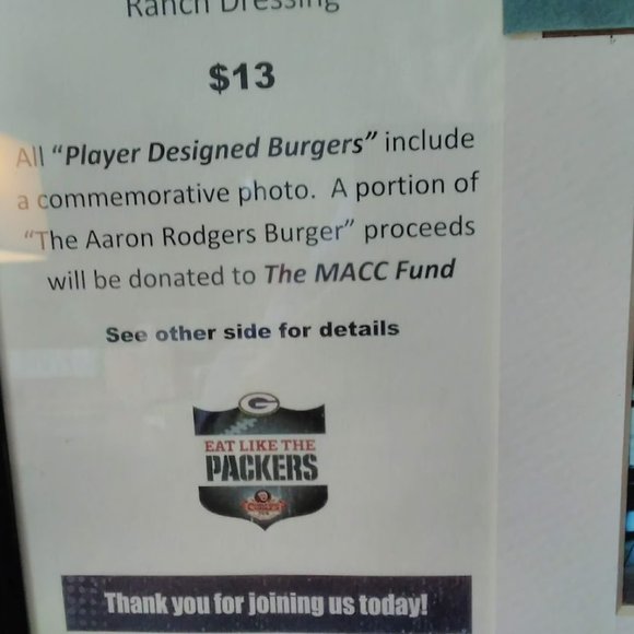 Framed Aaron Rogers/Lambeau Field Collectibles - Picture 4 of 5